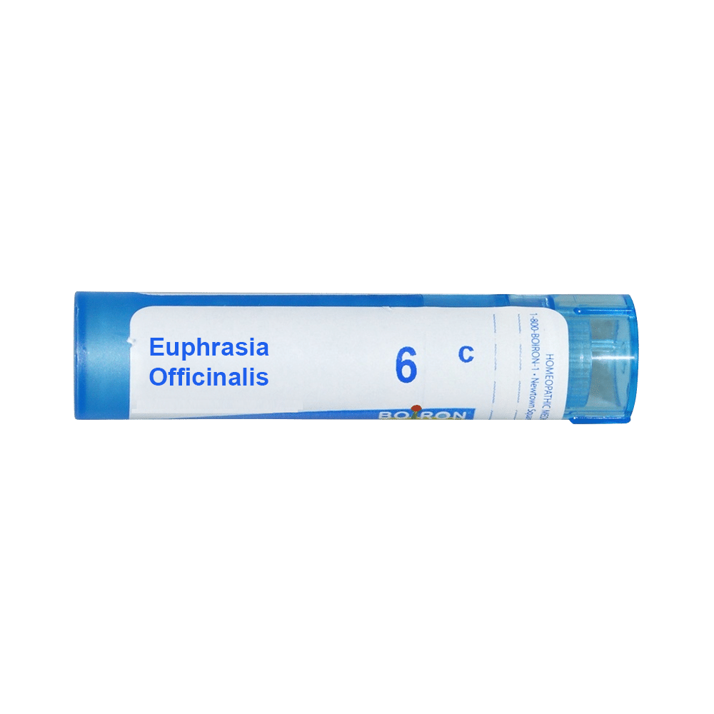 Boiron Euphrasia Officinalis Pellets 6C
