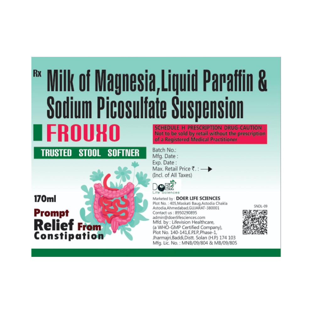 Frouxo Oral Suspension Sugar Free - Image 1