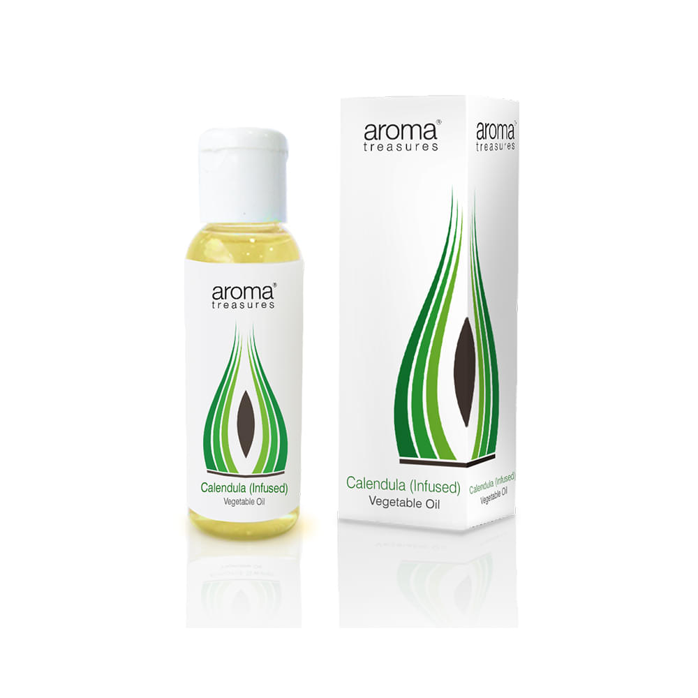 Aroma Treasures Calendula (Infused) Vegetable Oil - Image 1