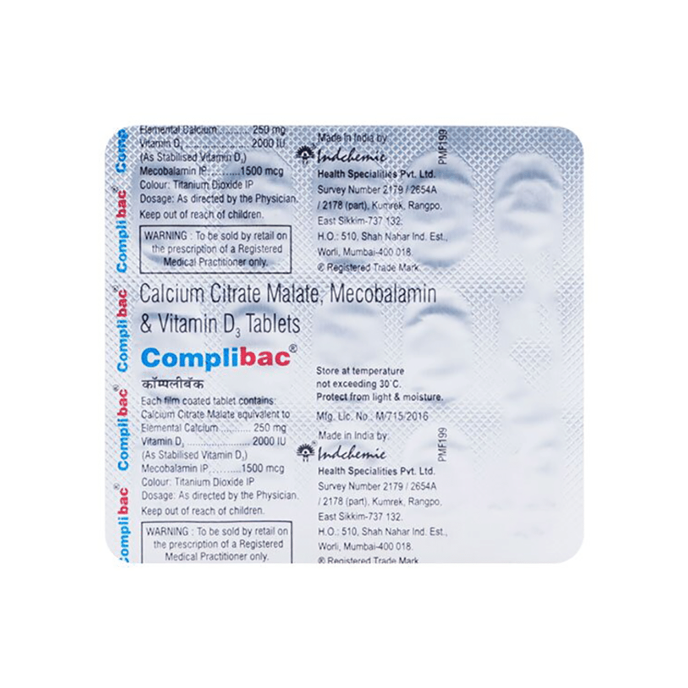 Complibac Tablet