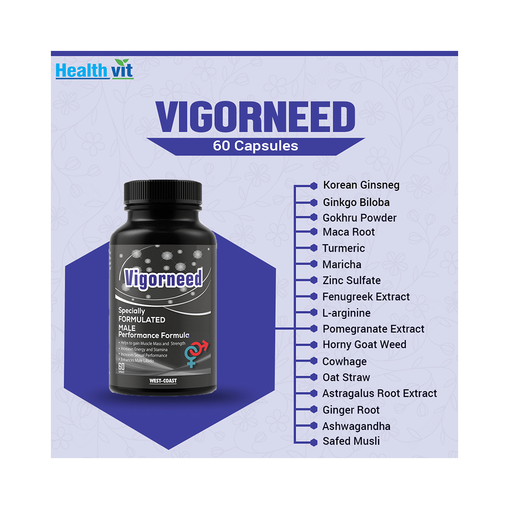 West-Coast Vigorneed Capsule for Men - Image 2