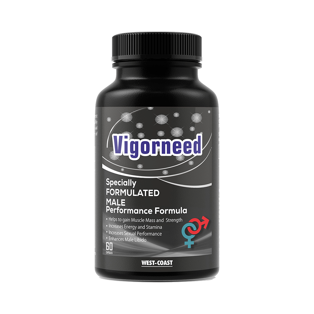 West-Coast Vigorneed Capsule for Men - Image 1