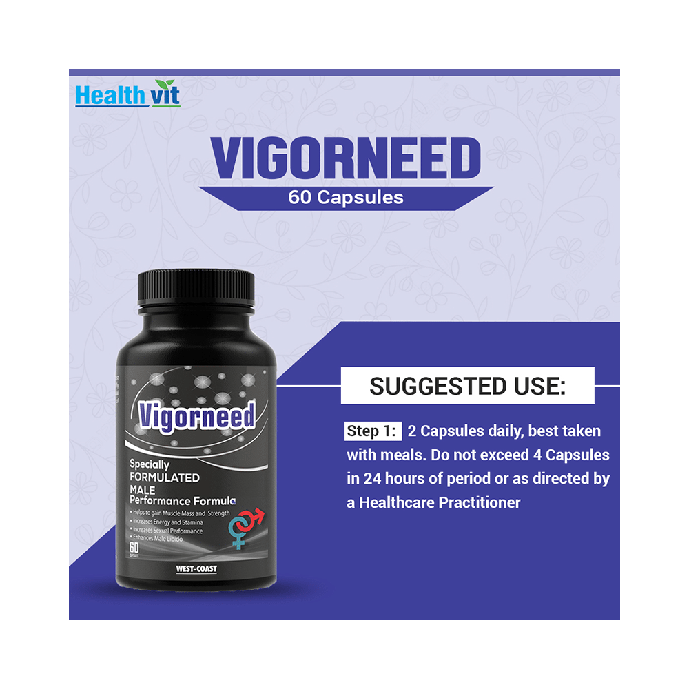 West-Coast Vigorneed Capsule for Men - Image 4