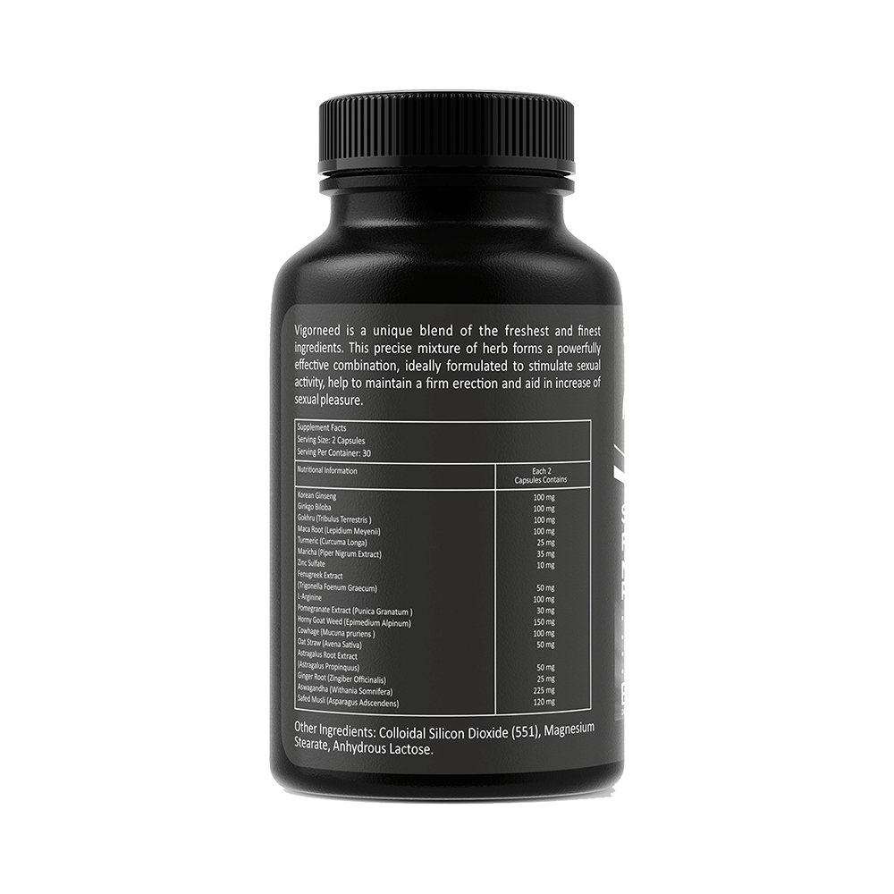 West-Coast Vigorneed Capsule for Men - Image 5