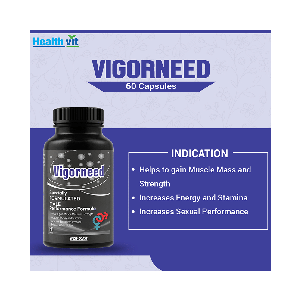 West-Coast Vigorneed Capsule for Men - Image 3