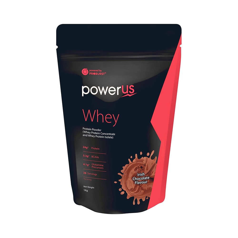 Powerus Whey Protein Powder Irish Chocolate - Image 1