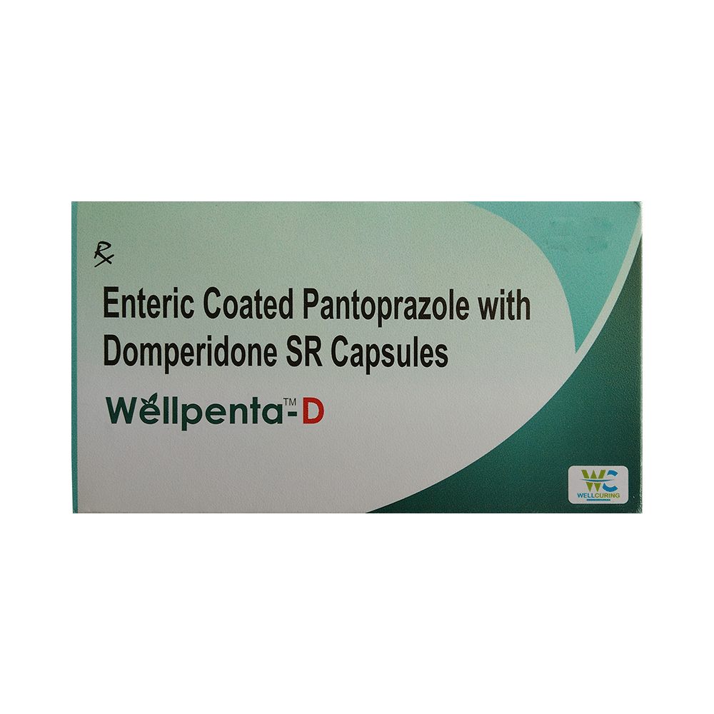 Wellpenta-D Capsule SR