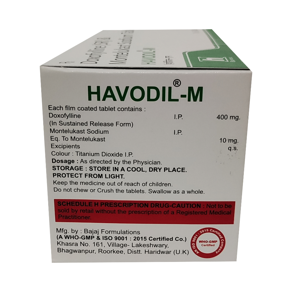 Havodil-M Tablet SR - Image 2