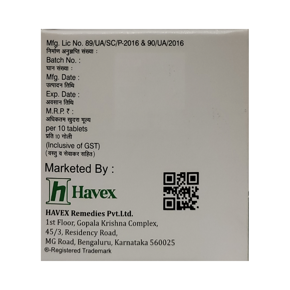 Havodil-M Tablet SR - Image 3