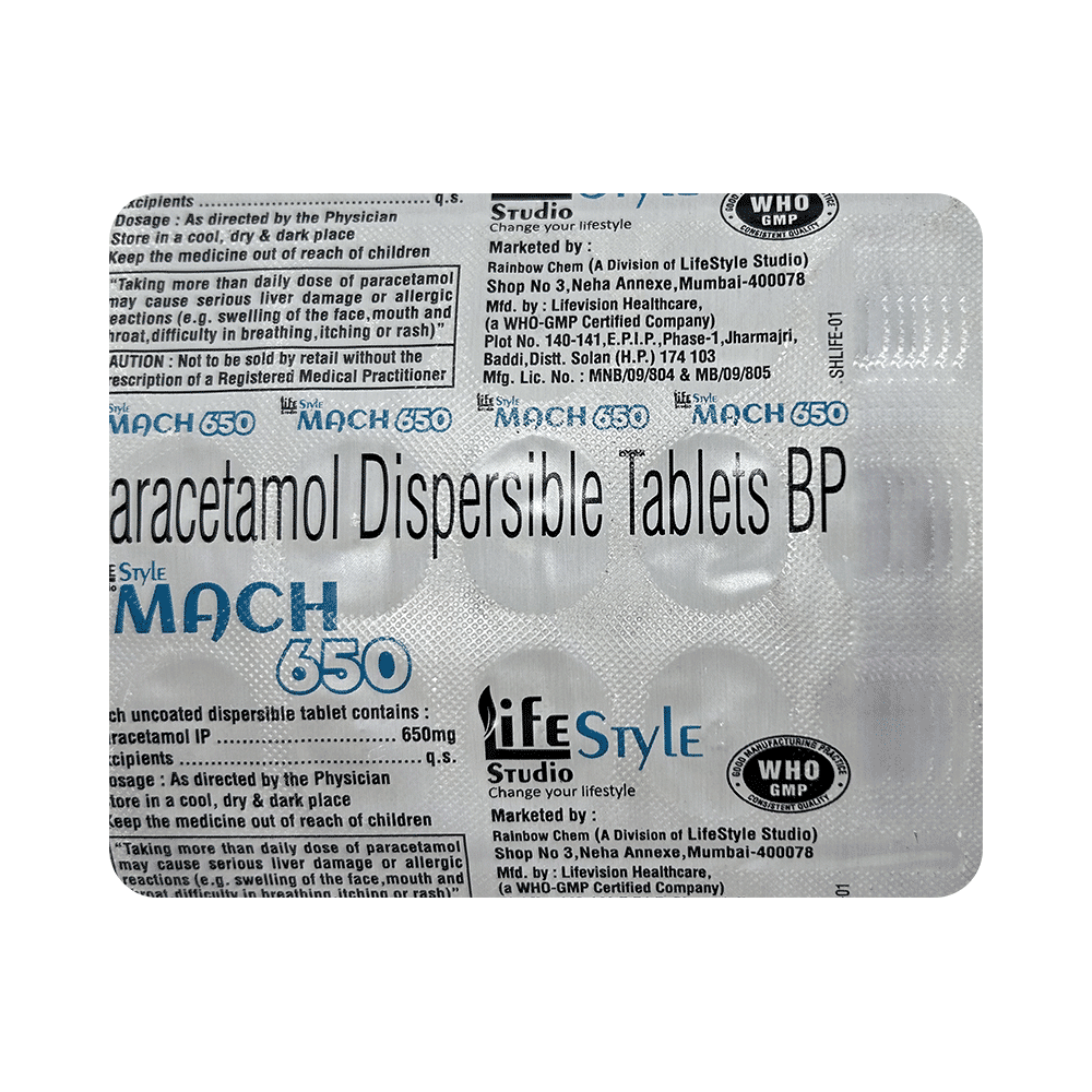 Mach 650 Tablet DT - Image 1