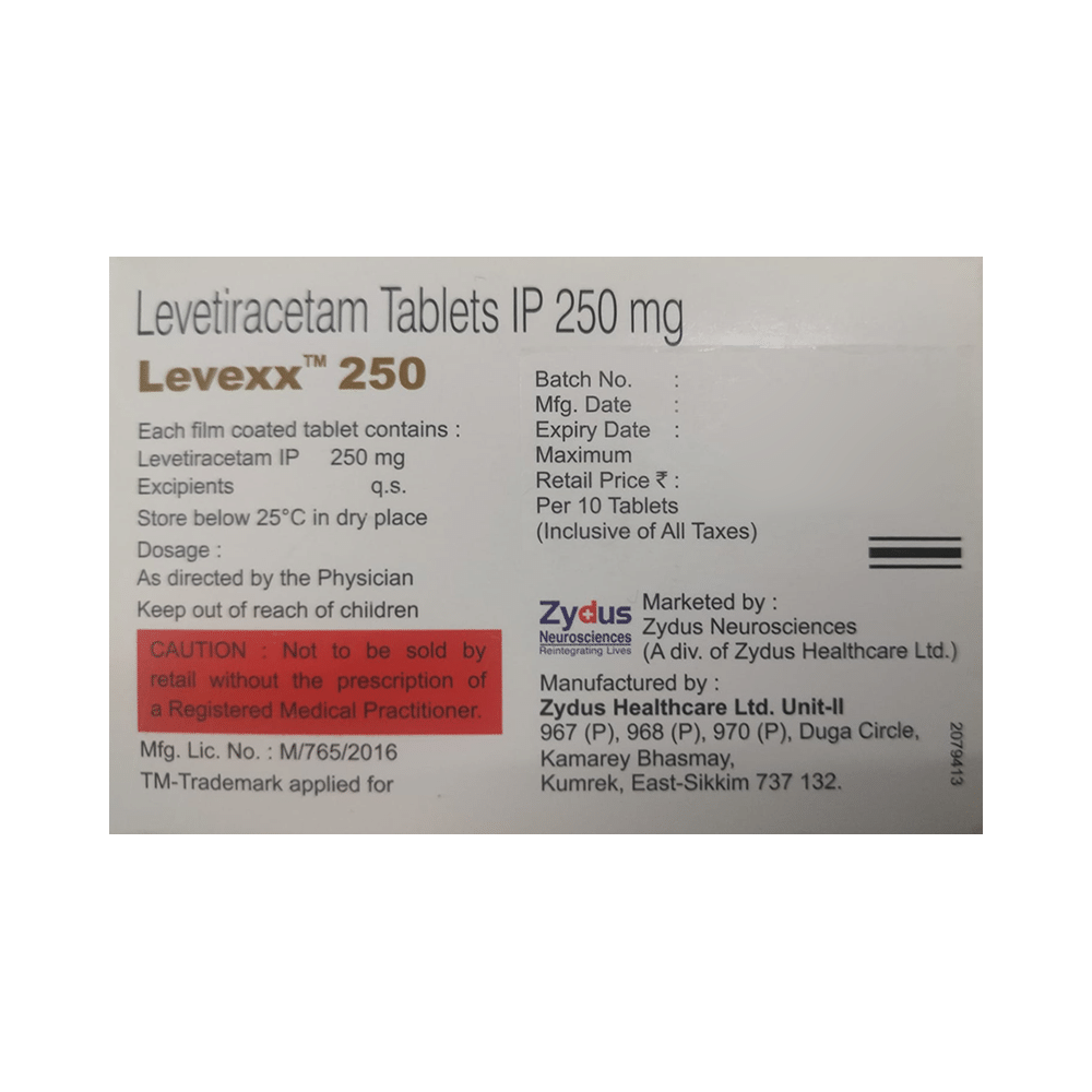 Levexx 250 Tablet - Image 2