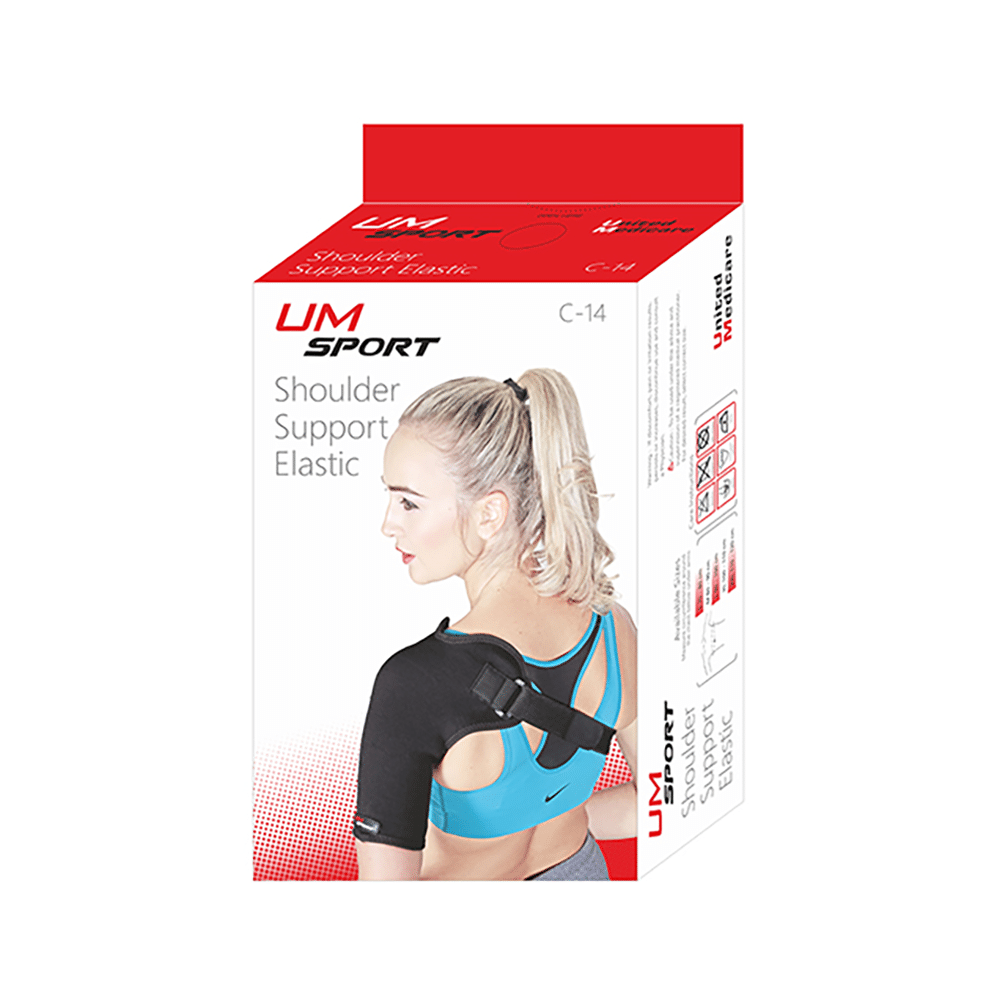UM Shoulder Support Elastic XL - Image 2