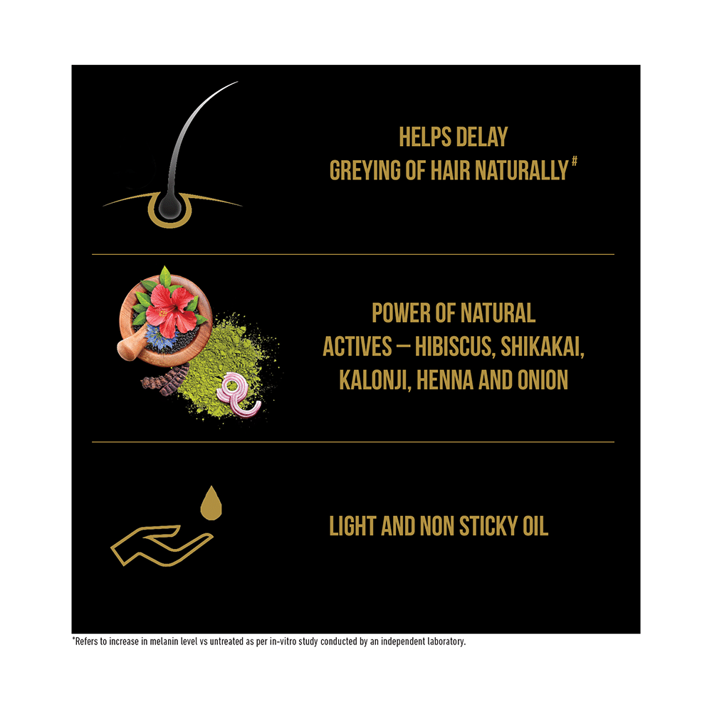 Bajaj Zero Grey Hair Oil - Image 6