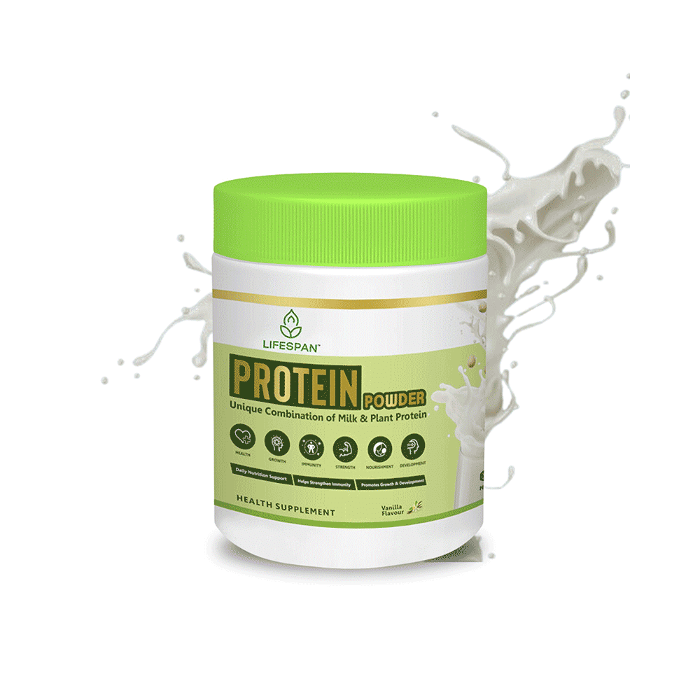 Lifespan Protein Powder | Plant Based Pea|Multivitamin| Vanilla - Image 3