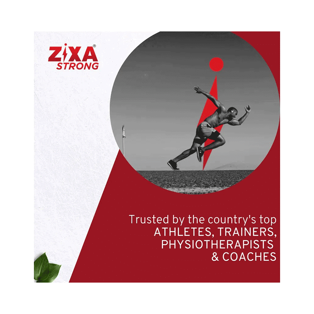 ZIXA Strong Fast Acting Pain Relief Roll On |Dual action | Heals Back Pain, Muscle Pain, Knee Pain, Joint Pain & Headache  (50gm Each) - Image 9