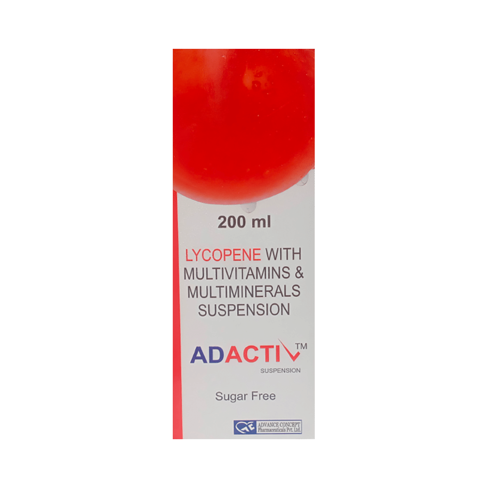 Adactiv Oral Suspension Sugar Free - Image 1