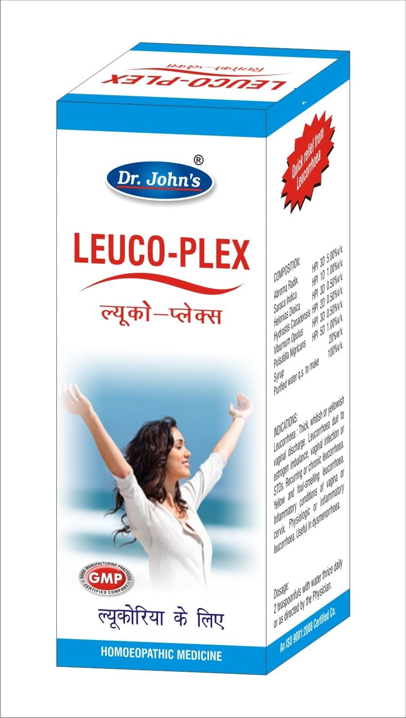 Dr. Johns Leuco-Plex Syrup - Image 1