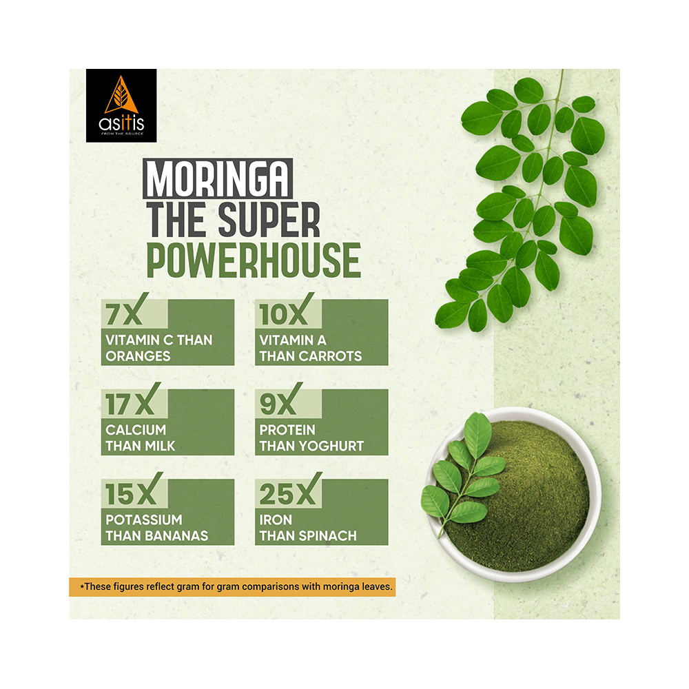 AS-IT-IS Nutrition Organic Moringa Leaves Powder - Image 7