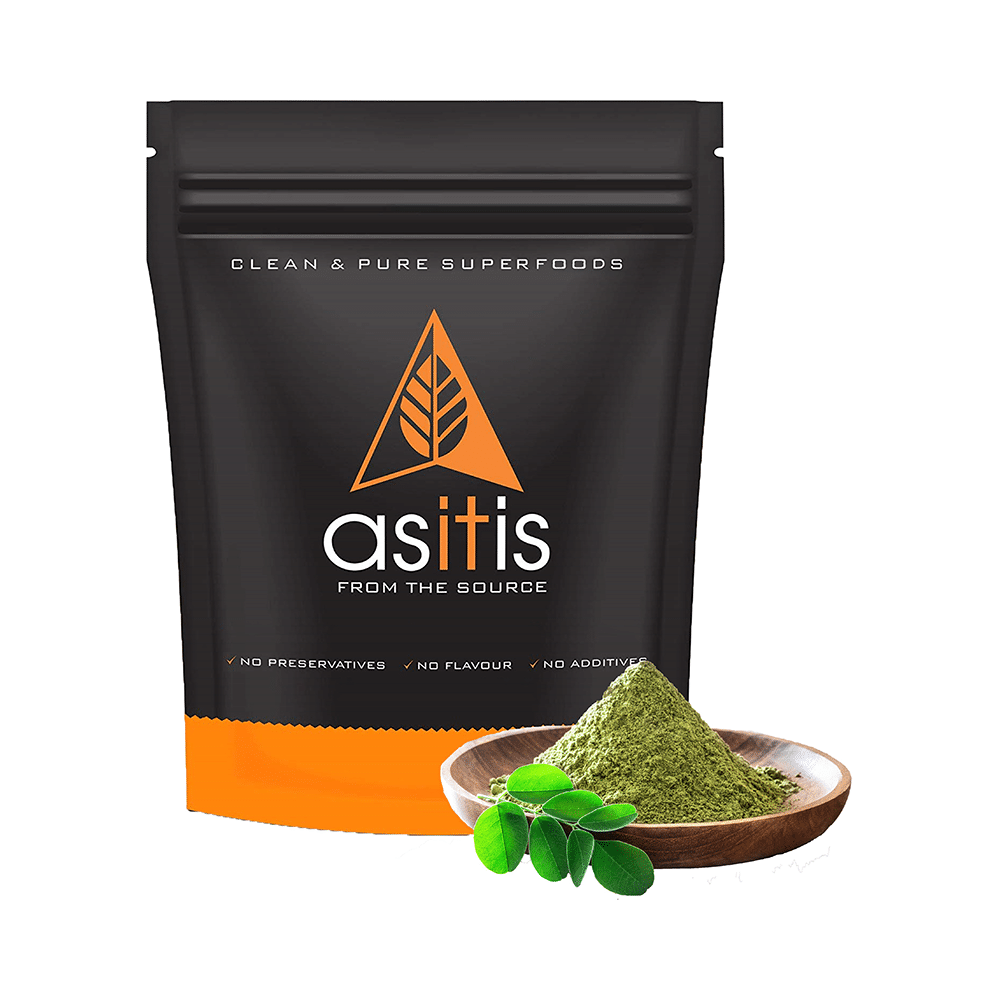AS-IT-IS Nutrition Organic Moringa Leaves Powder - Image 2