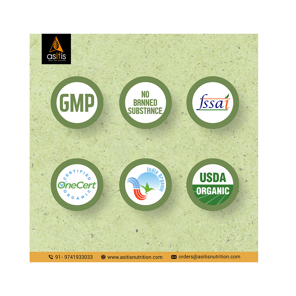 AS-IT-IS Nutrition Organic Moringa Leaves Powder - Image 4