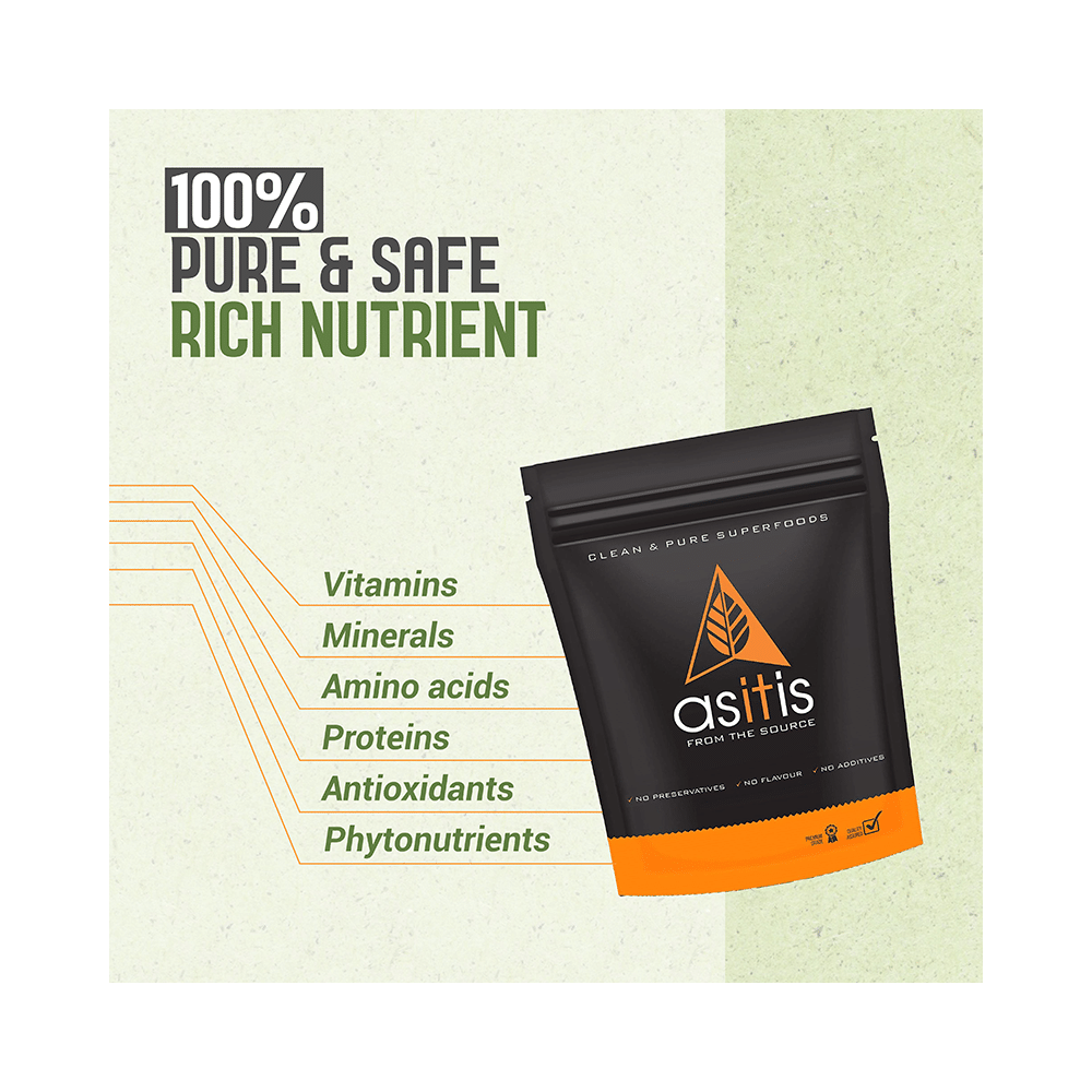 AS-IT-IS Nutrition Organic Moringa Leaves Powder - Image 6