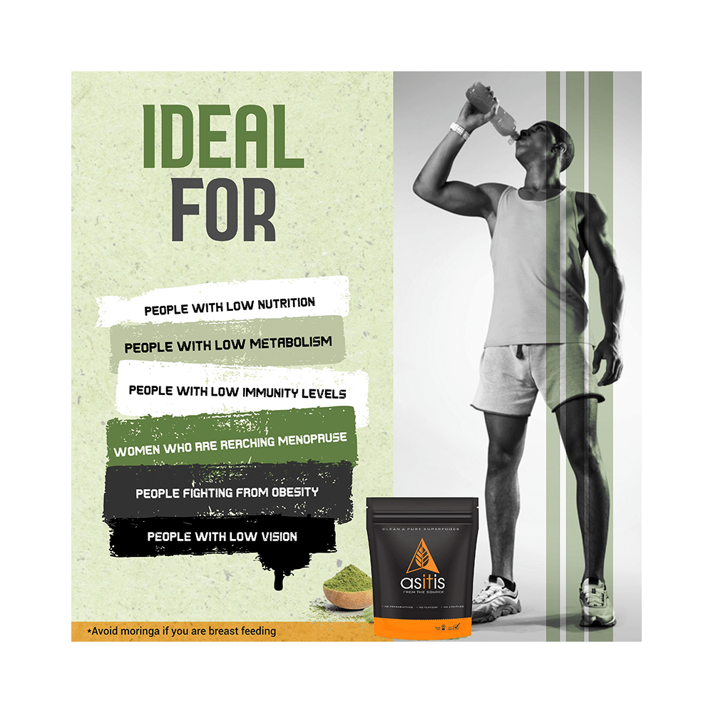 AS-IT-IS Nutrition Organic Moringa Leaves Powder - Image 8