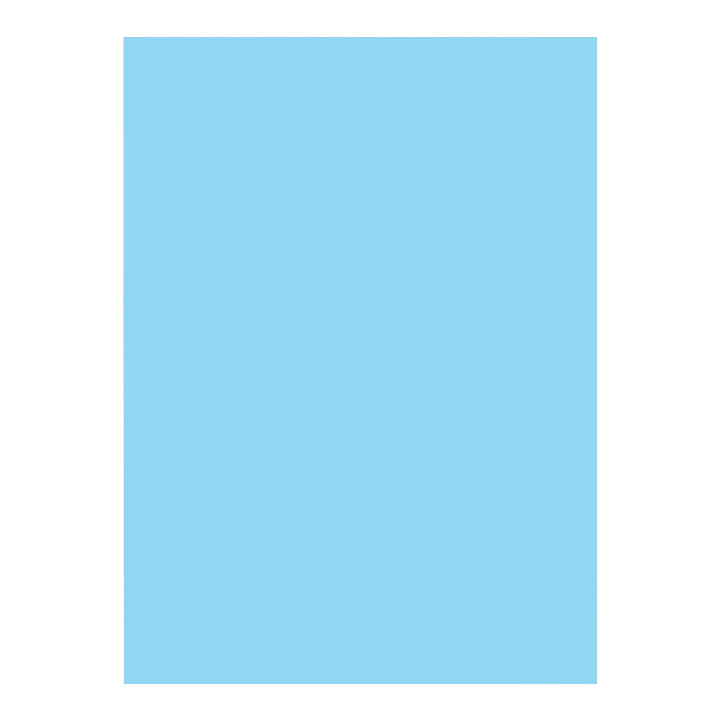 Polka Tots Waterproof & Reusable Dry Mat Bed Protector for New Born Baby Sheet Small Sky Blue - Image 3