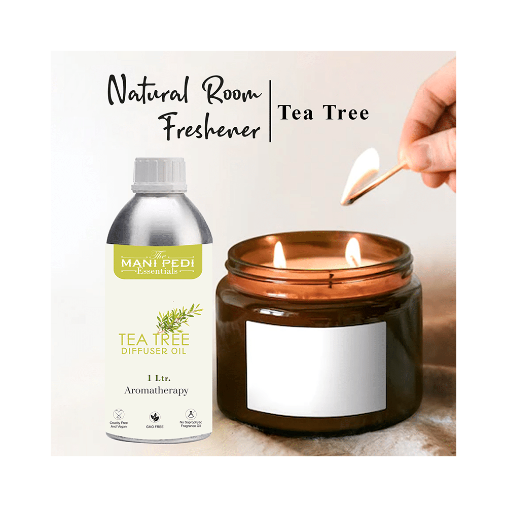 The Mani Pedi Essential Tea Tree Diffuser Oil - Image 4