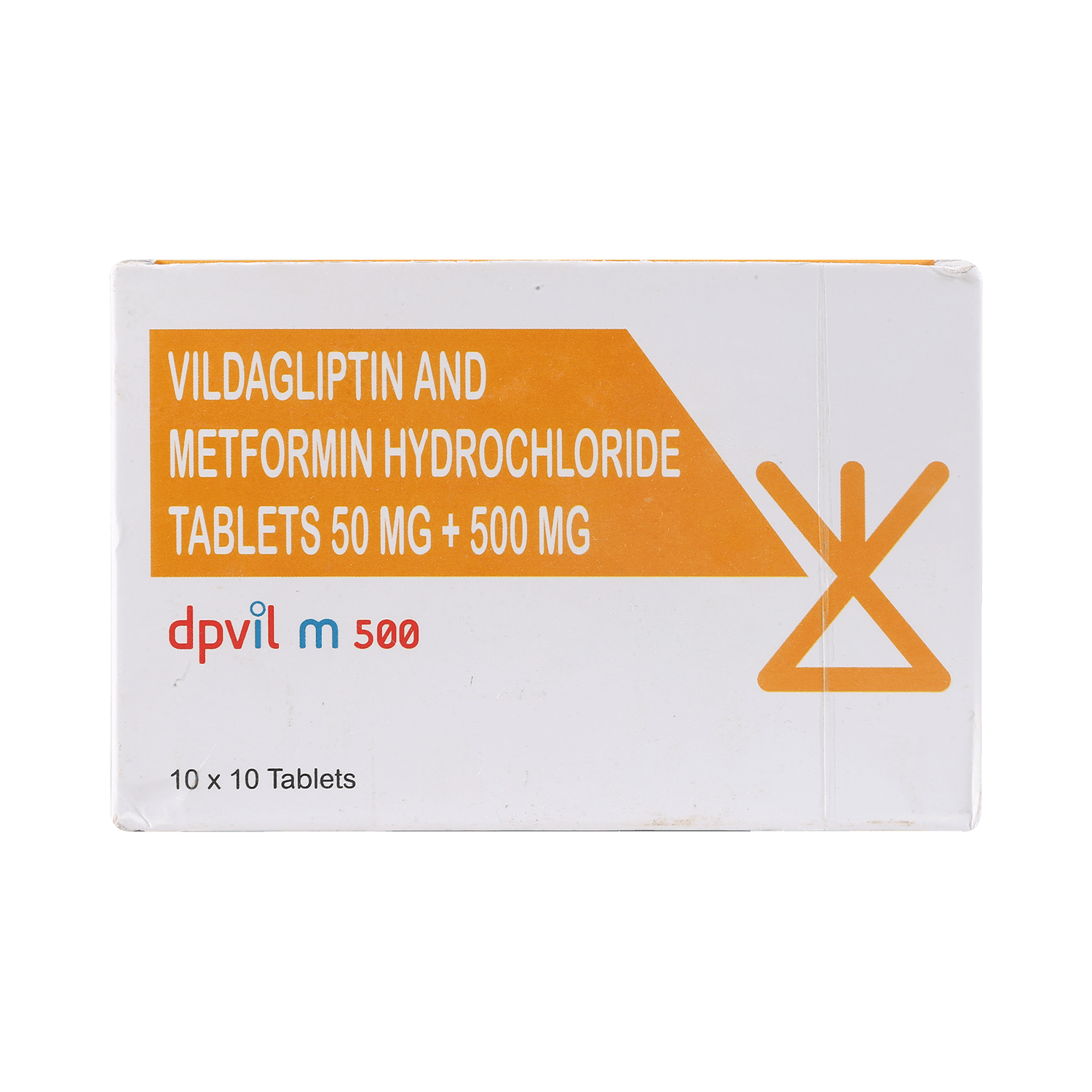 Dpvil M 500mg/50mg Tablet - Image 2