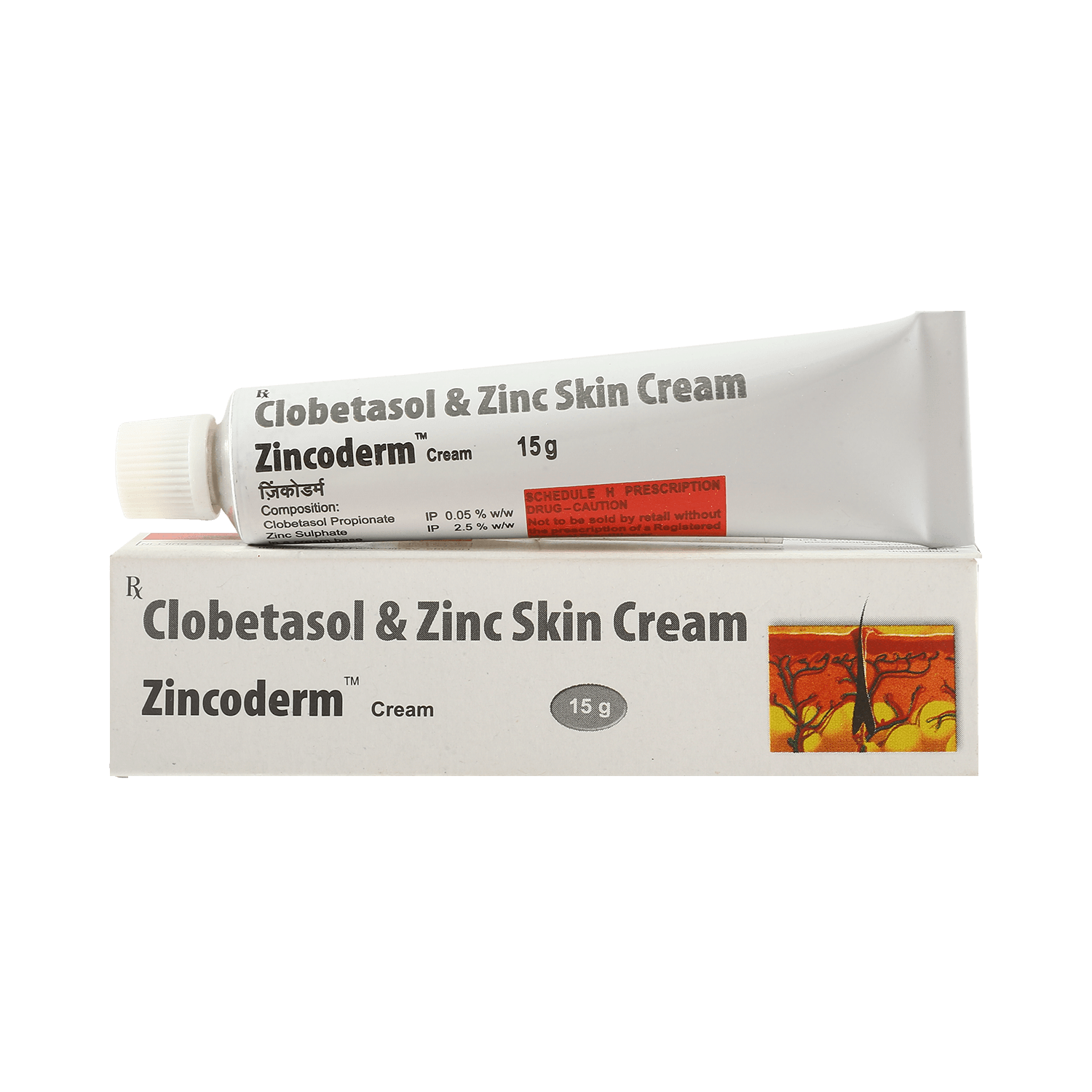 Zincoderm M Cream - Image 1