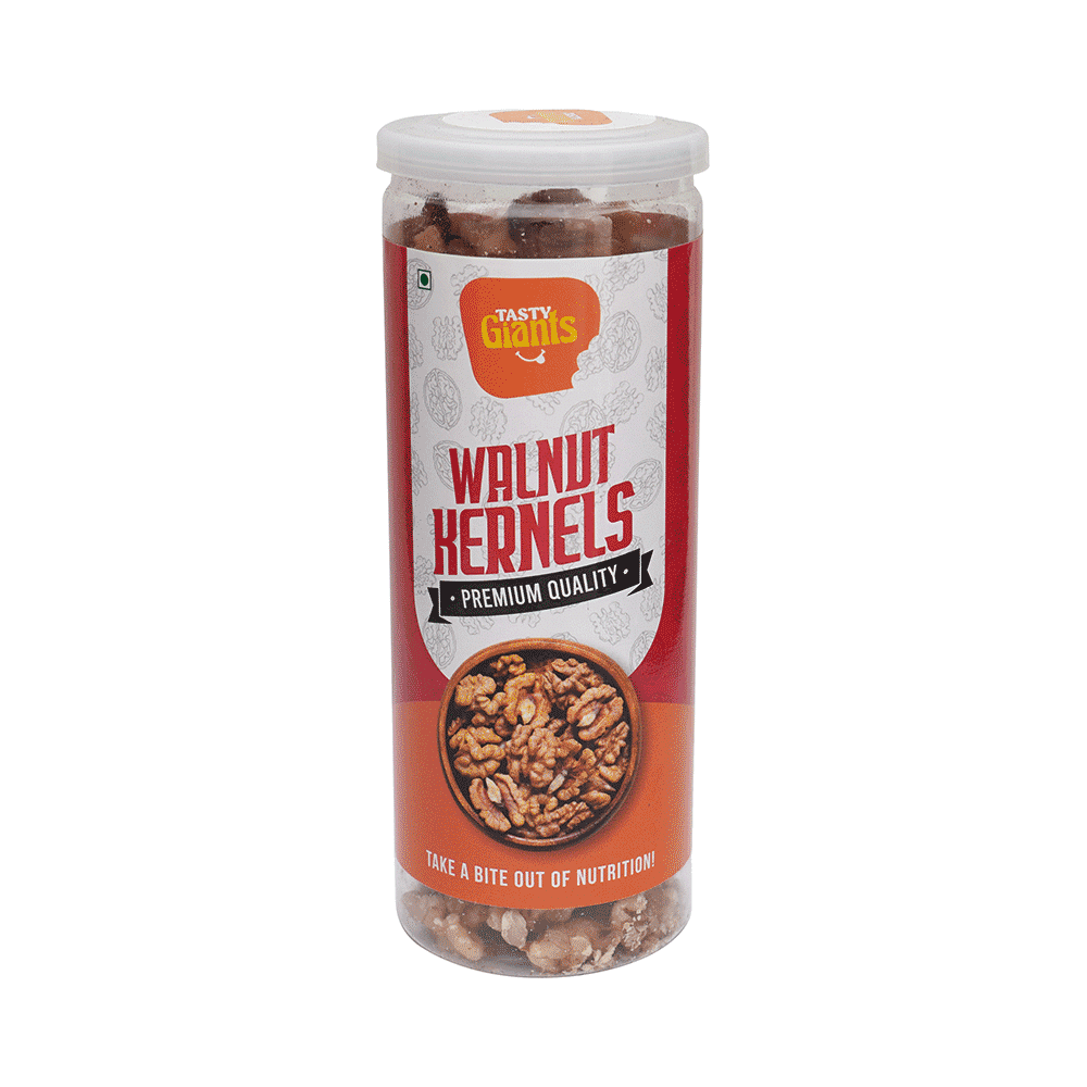 Tasty Giants Walnut Kernels(120gm Each) - Image 1