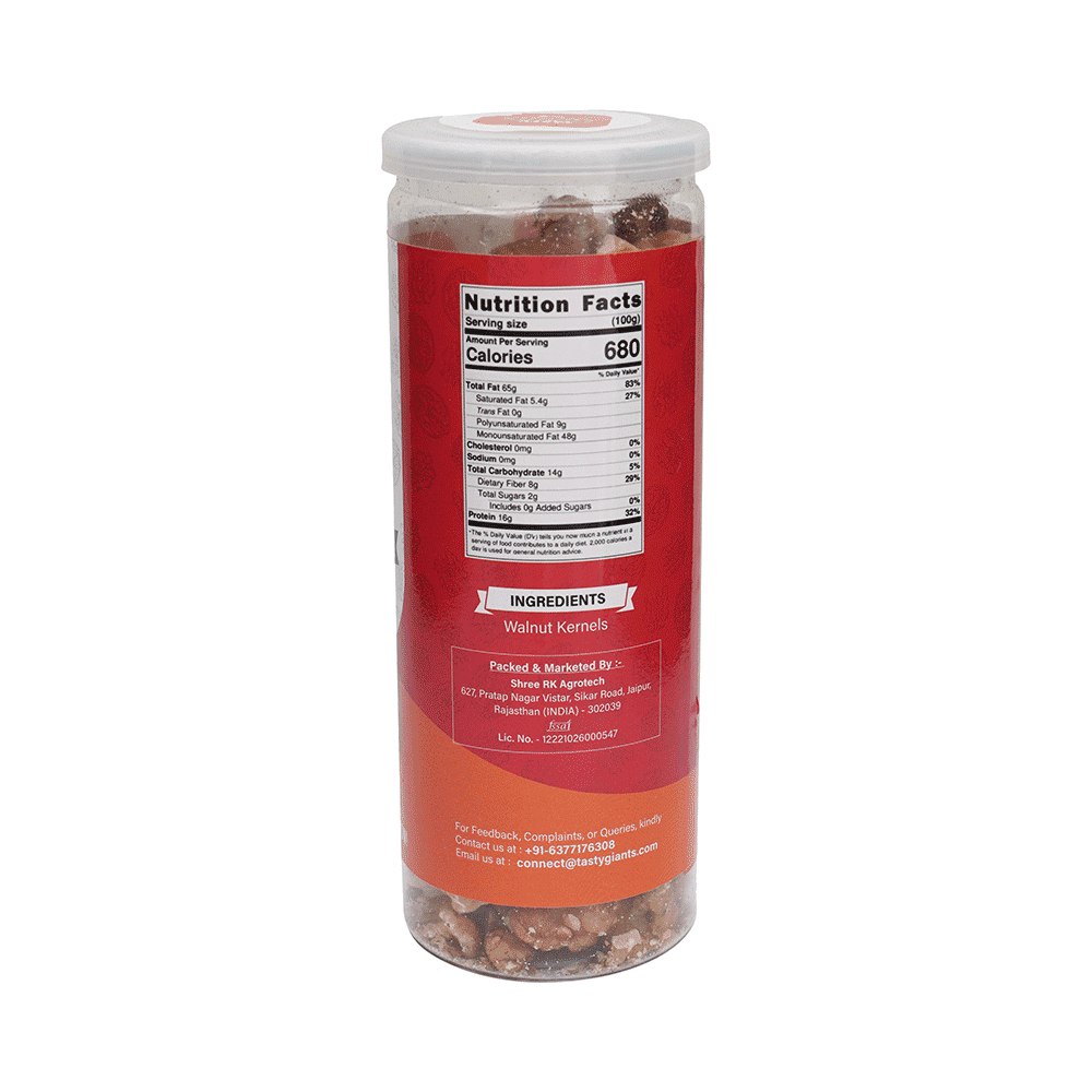 Tasty Giants Walnut Kernels(120gm Each) - Image 3