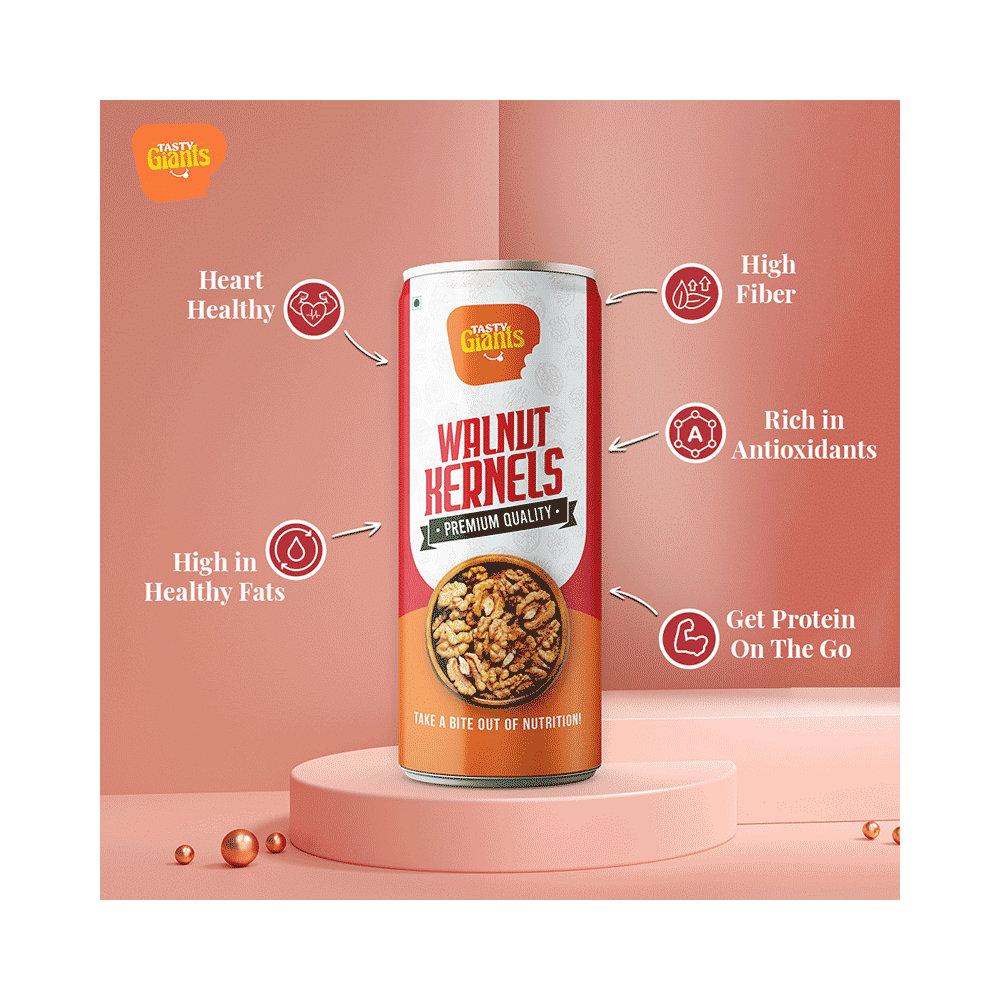 Tasty Giants Walnut Kernels(120gm Each) - Image 4