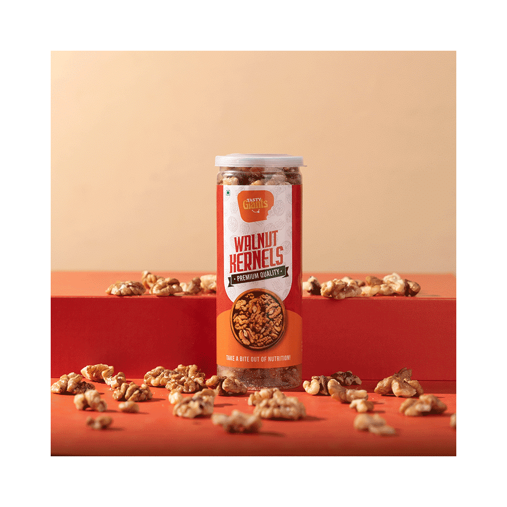 Tasty Giants Walnut Kernels(120gm Each) - Image 5