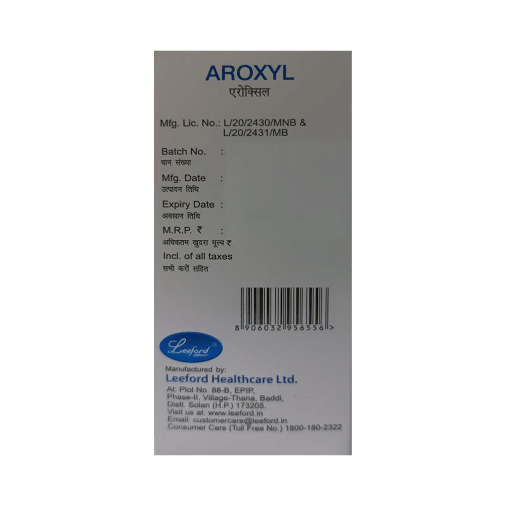 Aroxyl Syrup - Image 2