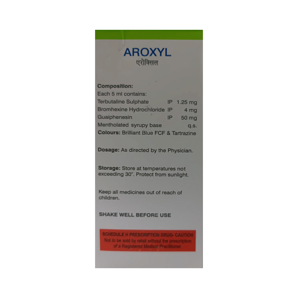 Aroxyl Syrup - Image 3