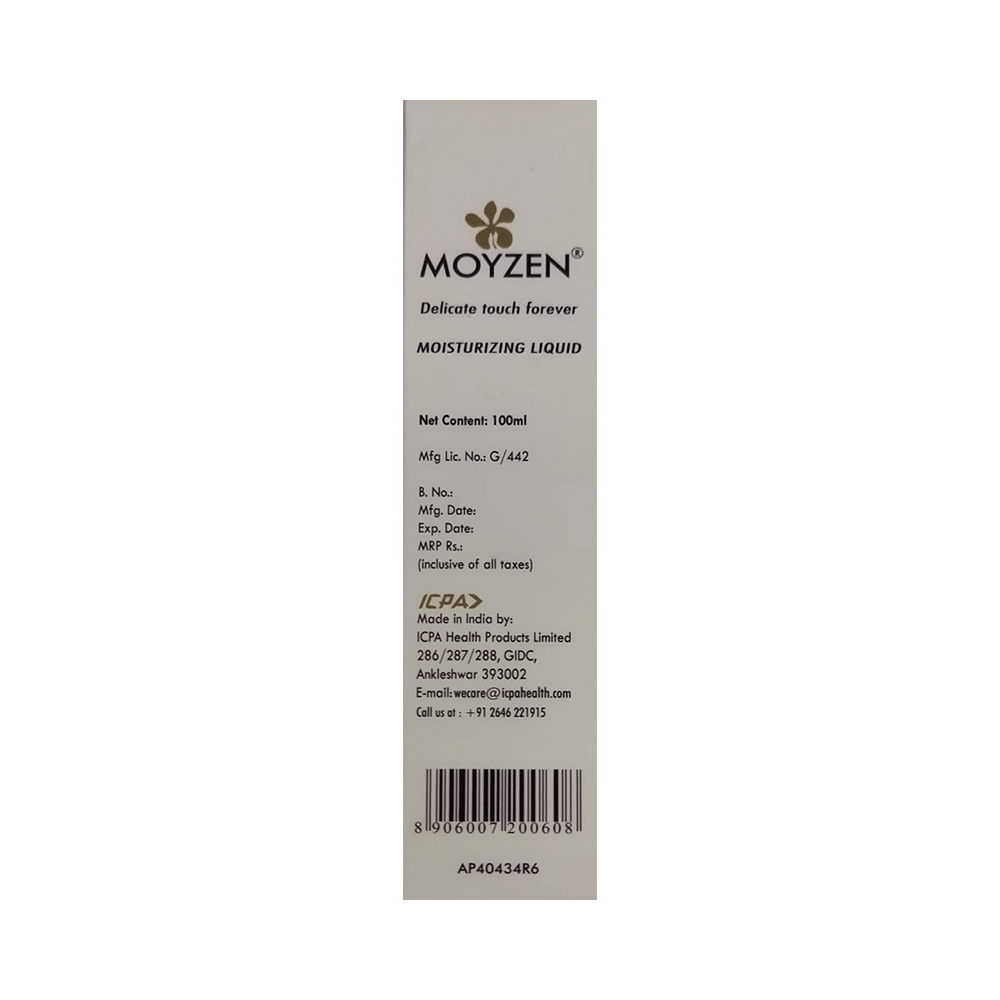 Moyzen Light Liquid Paraffin Moisturising Liquid | Softens & Rehydrates Dry Skin | Fragrance Free - Image 3