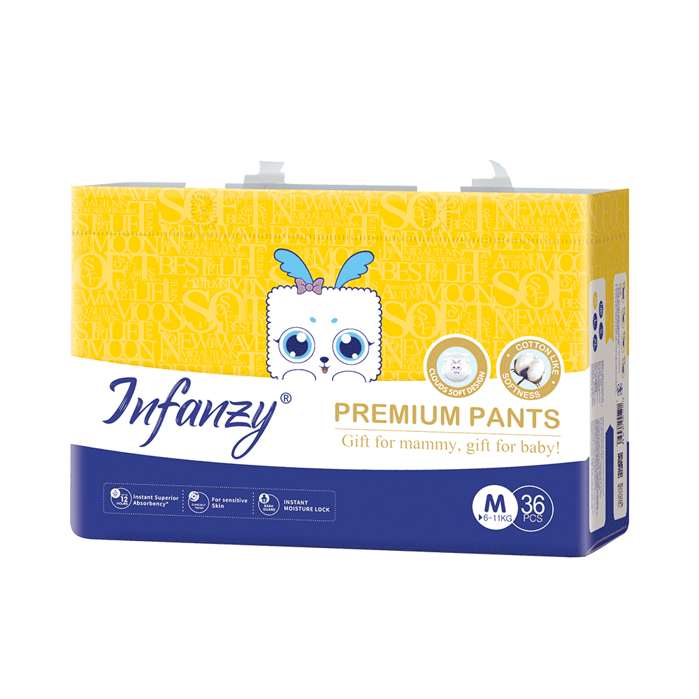 Infanzy Premium Diaper (36 Each) Medium - Image 1