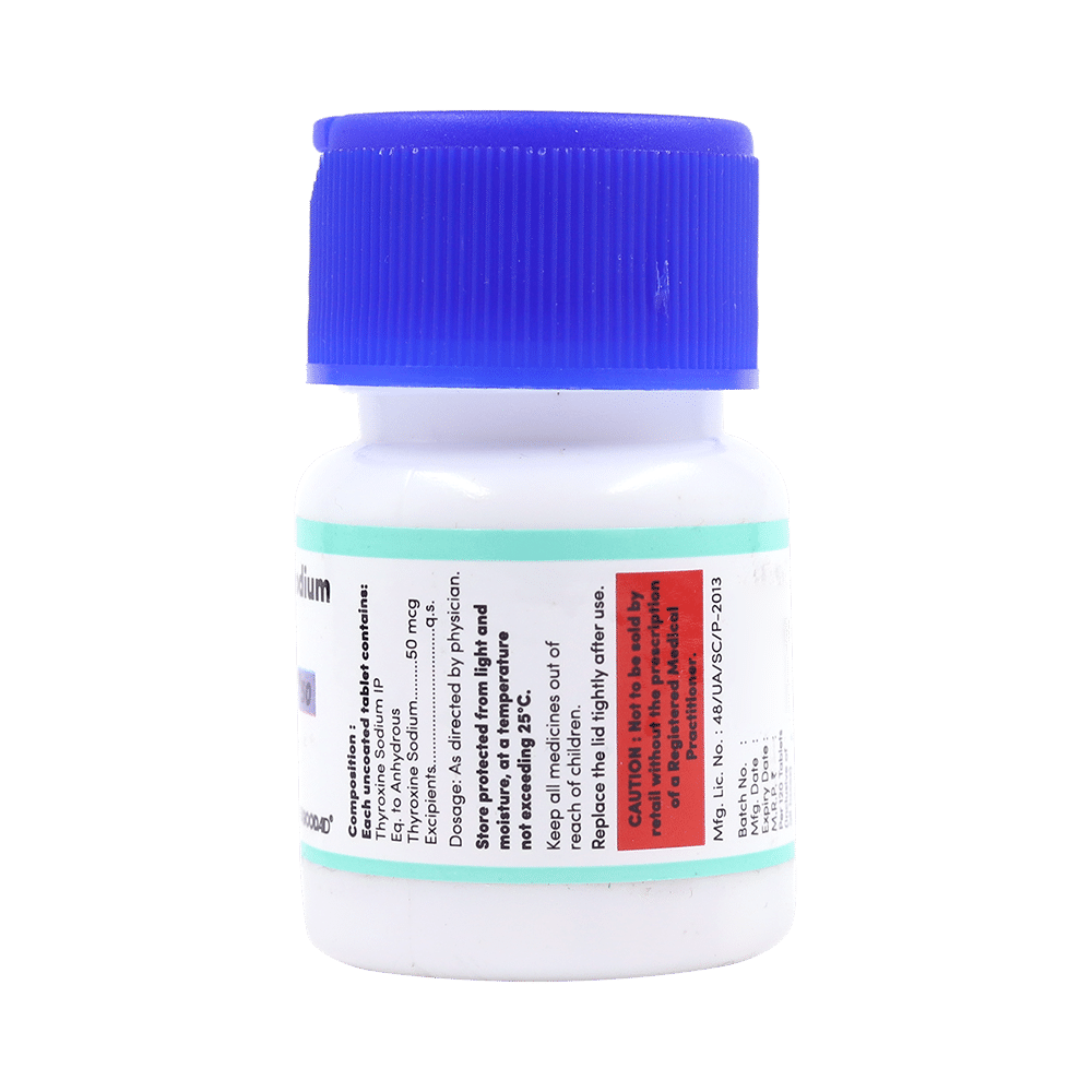 Thyrogood 50 Tablet - Image 4