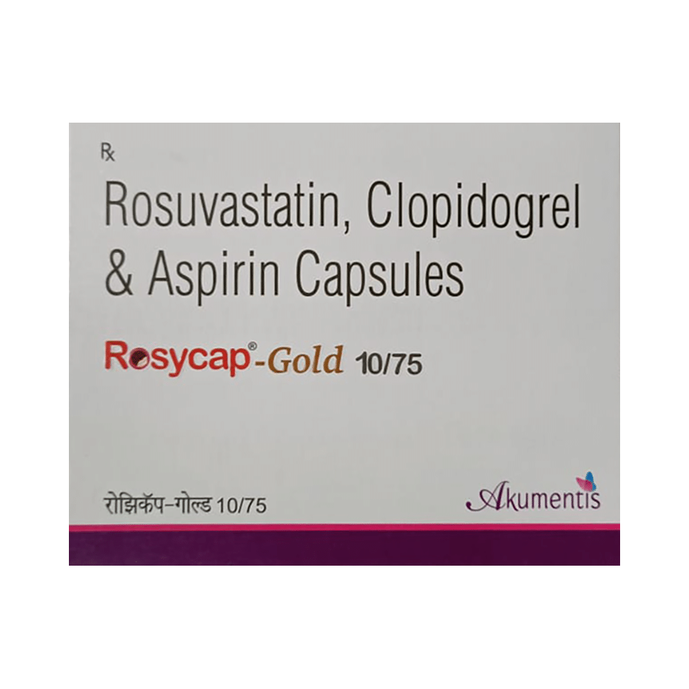 Rosycap-Gold 10/75 Capsule - Image 1