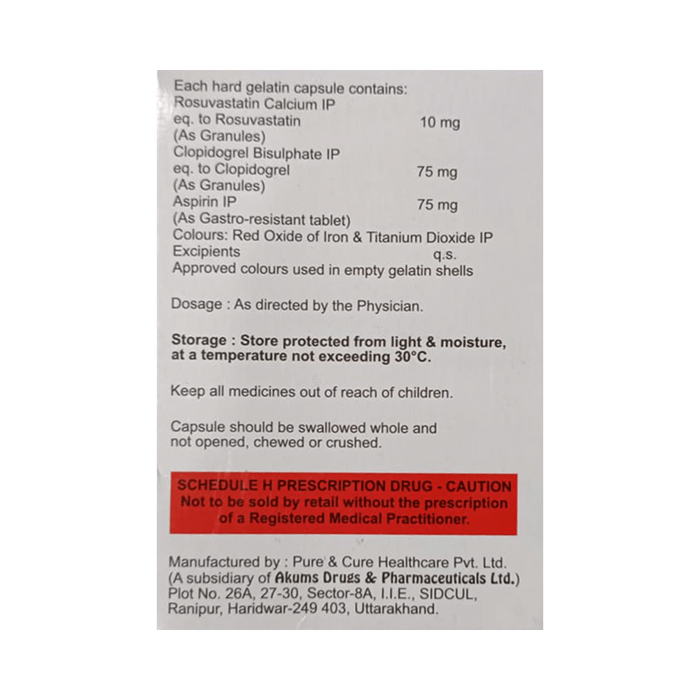 Rosycap-Gold 10/75 Capsule - Image 2