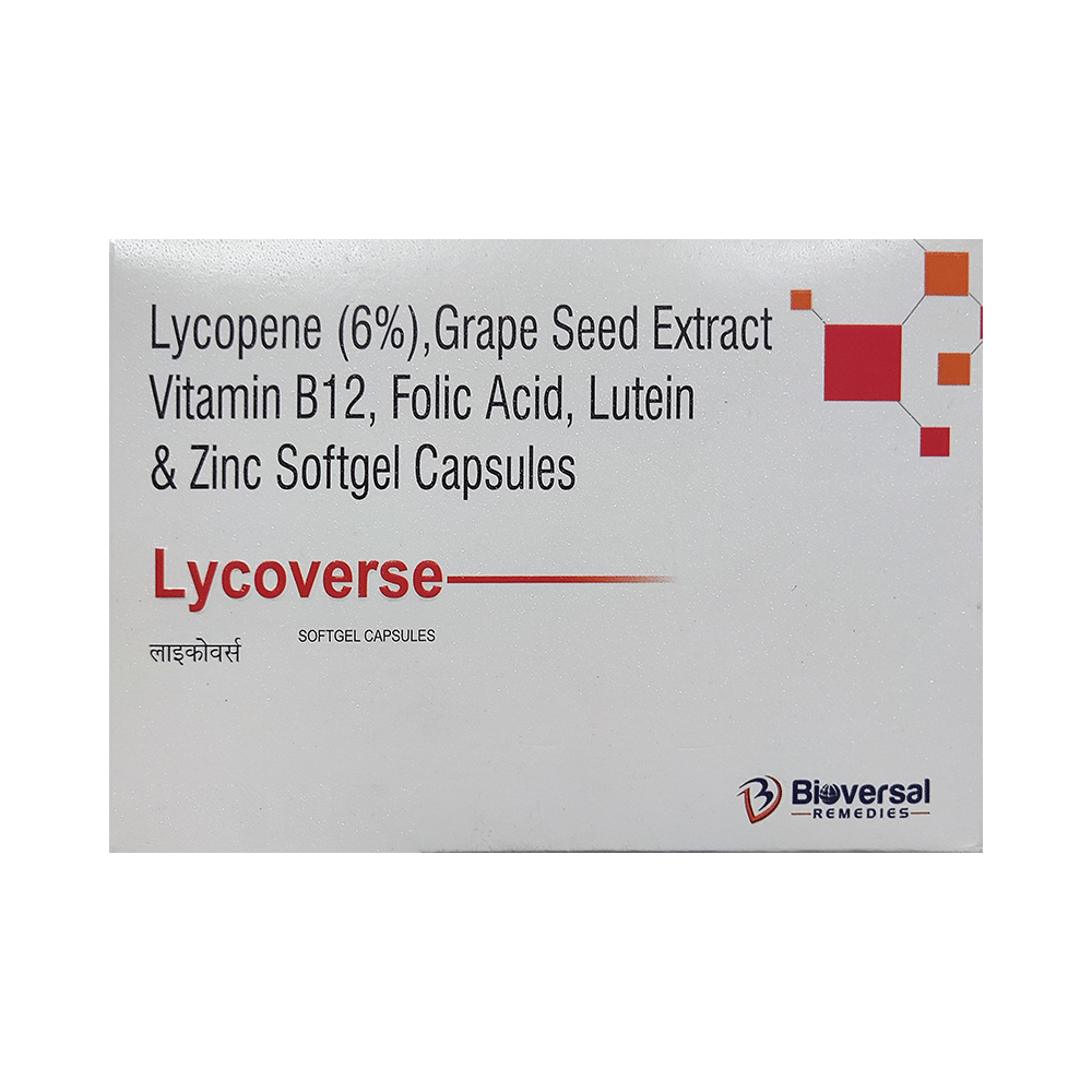 Lycoverse Softgel Capsule
