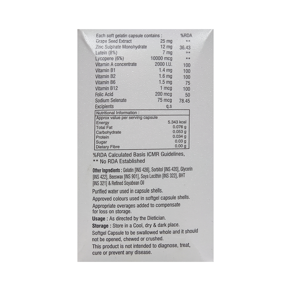 Lycoverse Softgel Capsule - Image 2