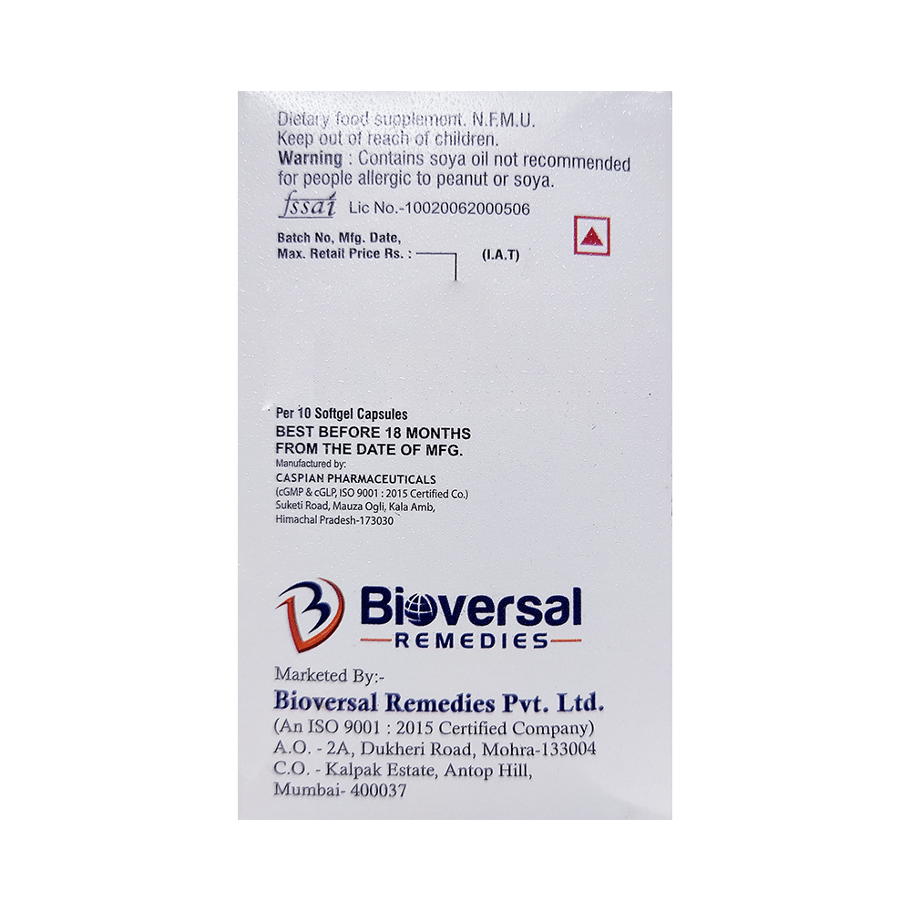 Lycoverse Softgel Capsule - Image 3
