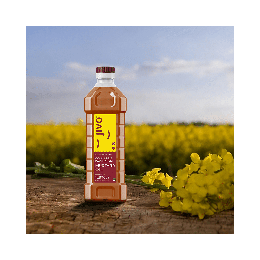 Jivo Cold Pressed Kachi Ghani Mustard Oil - Image 6