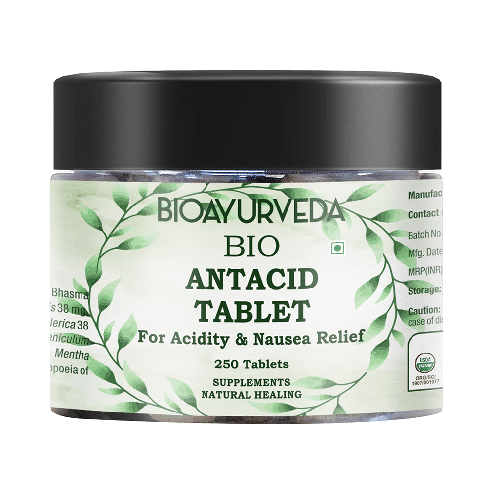 Bioayurveda Bio Antacid Tablet