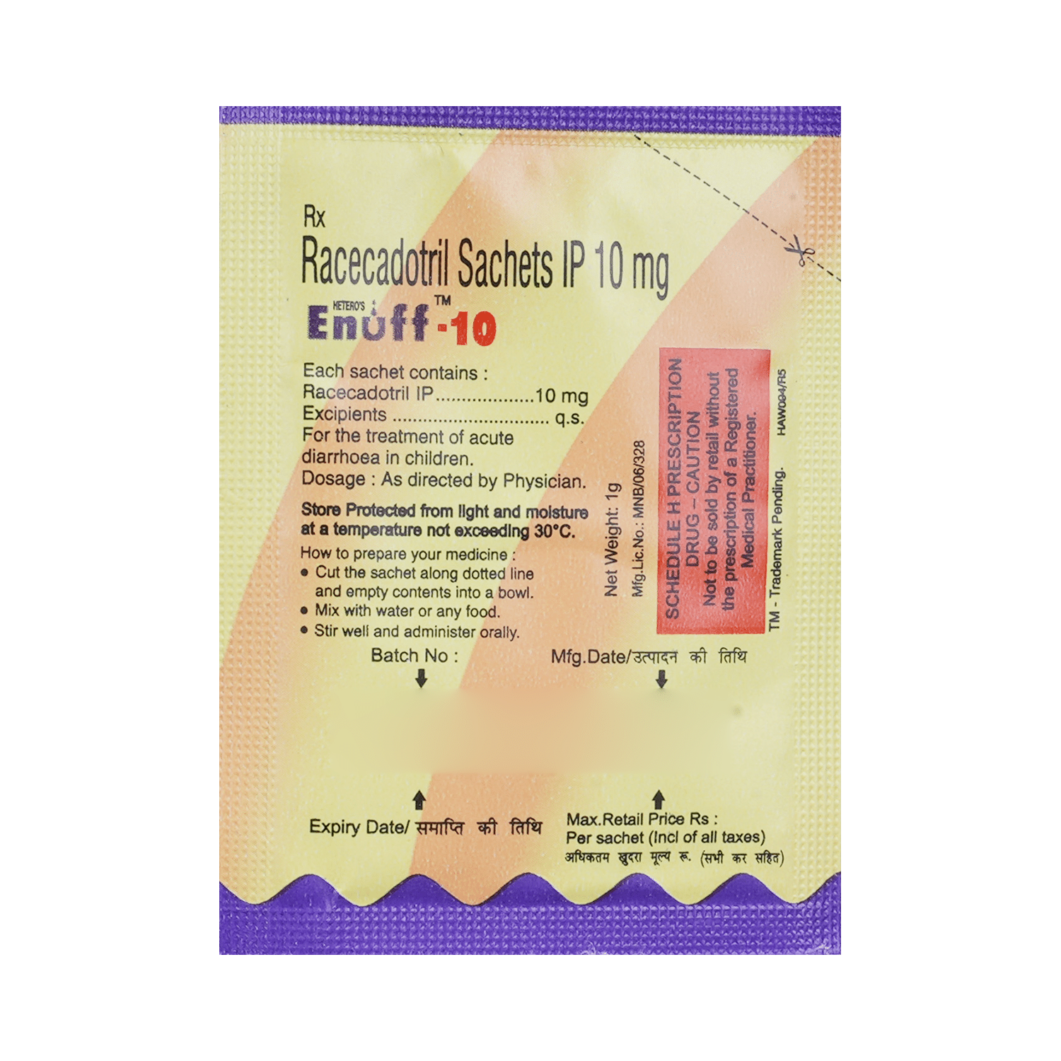Enuff 10mg Sachet - Image 5