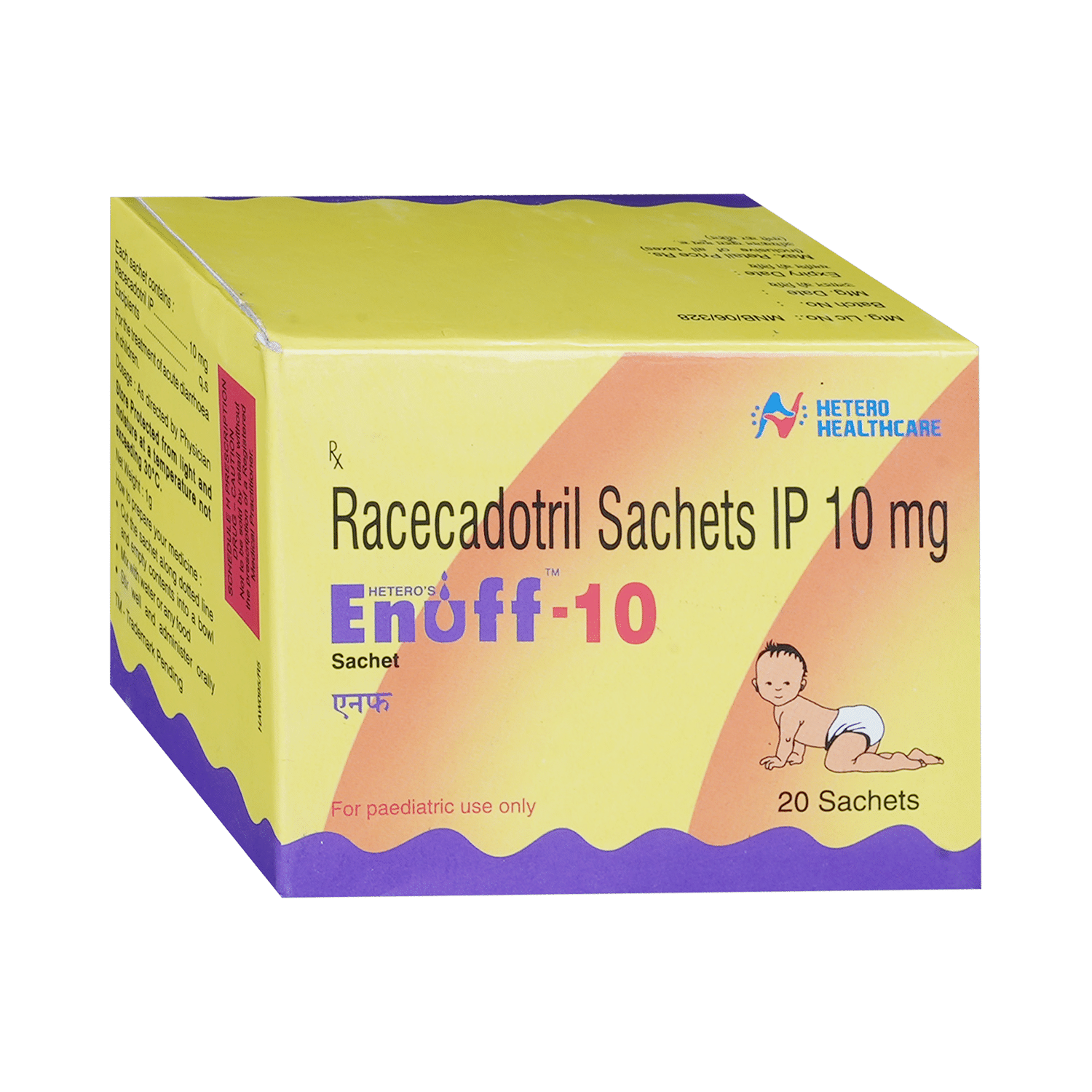 Enuff 10mg Sachet - Image 2