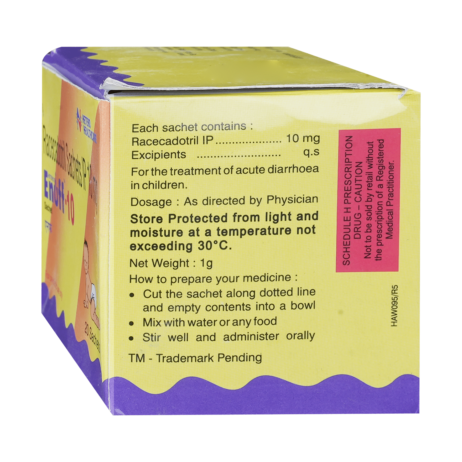 Enuff 10mg Sachet - Image 3