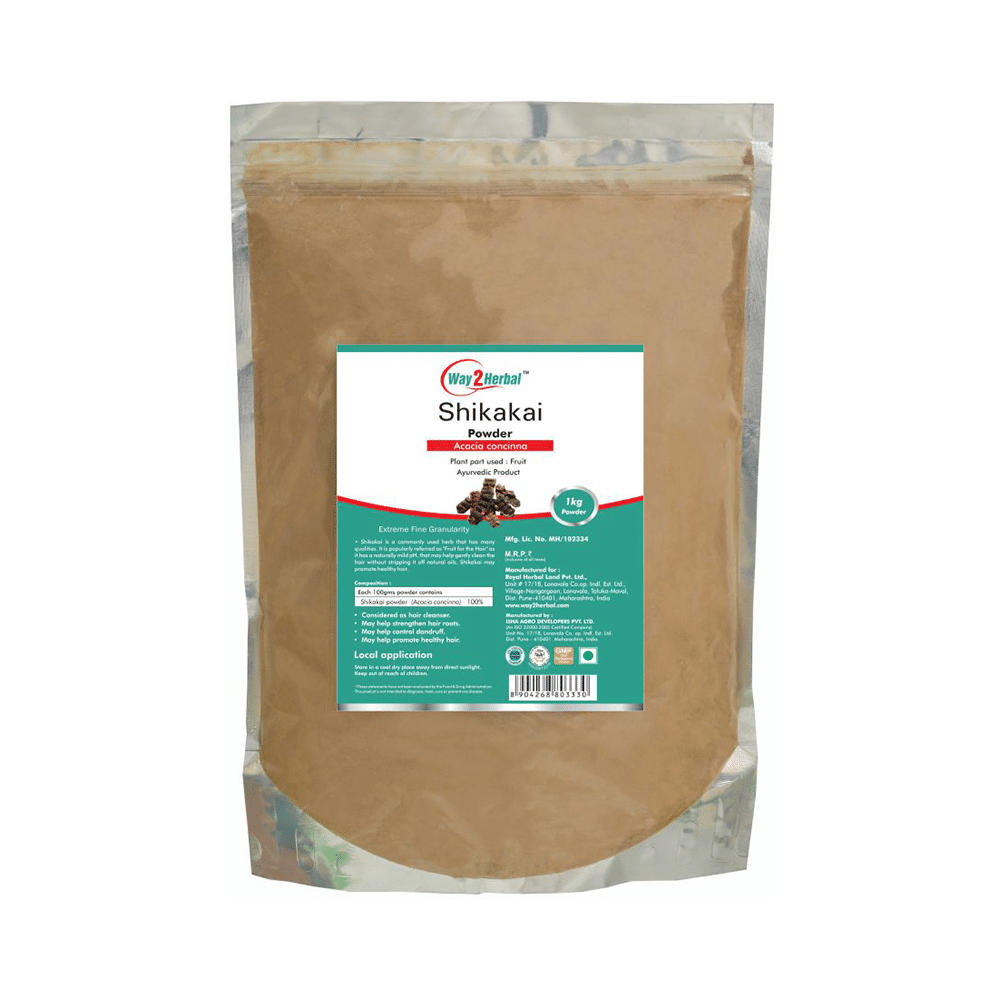 Way2Herbal Shikakai Powder - Image 1